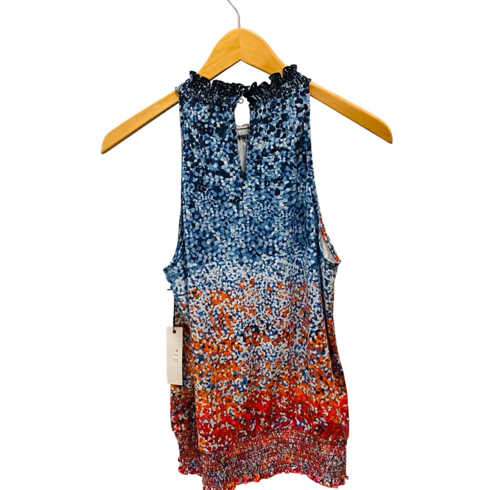 ⭐️ CROSBY. NWT Sleeveless Multicolor Top - Picture 2 of 7